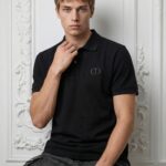 Dior Polo Shirts 0001 - Black
