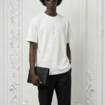 CD T Logo Men Tshirts - White