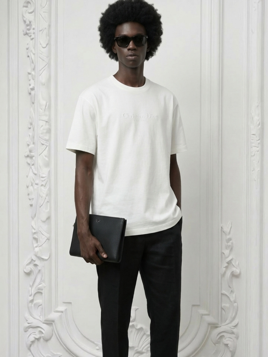 CD T Logo Men Tshirts