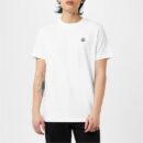 MNCLR Logo Patch Inspire Men Beige Tshirt - White