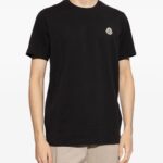 MNCLR Logo Patch Inspire Men Beige Tshirt - Black