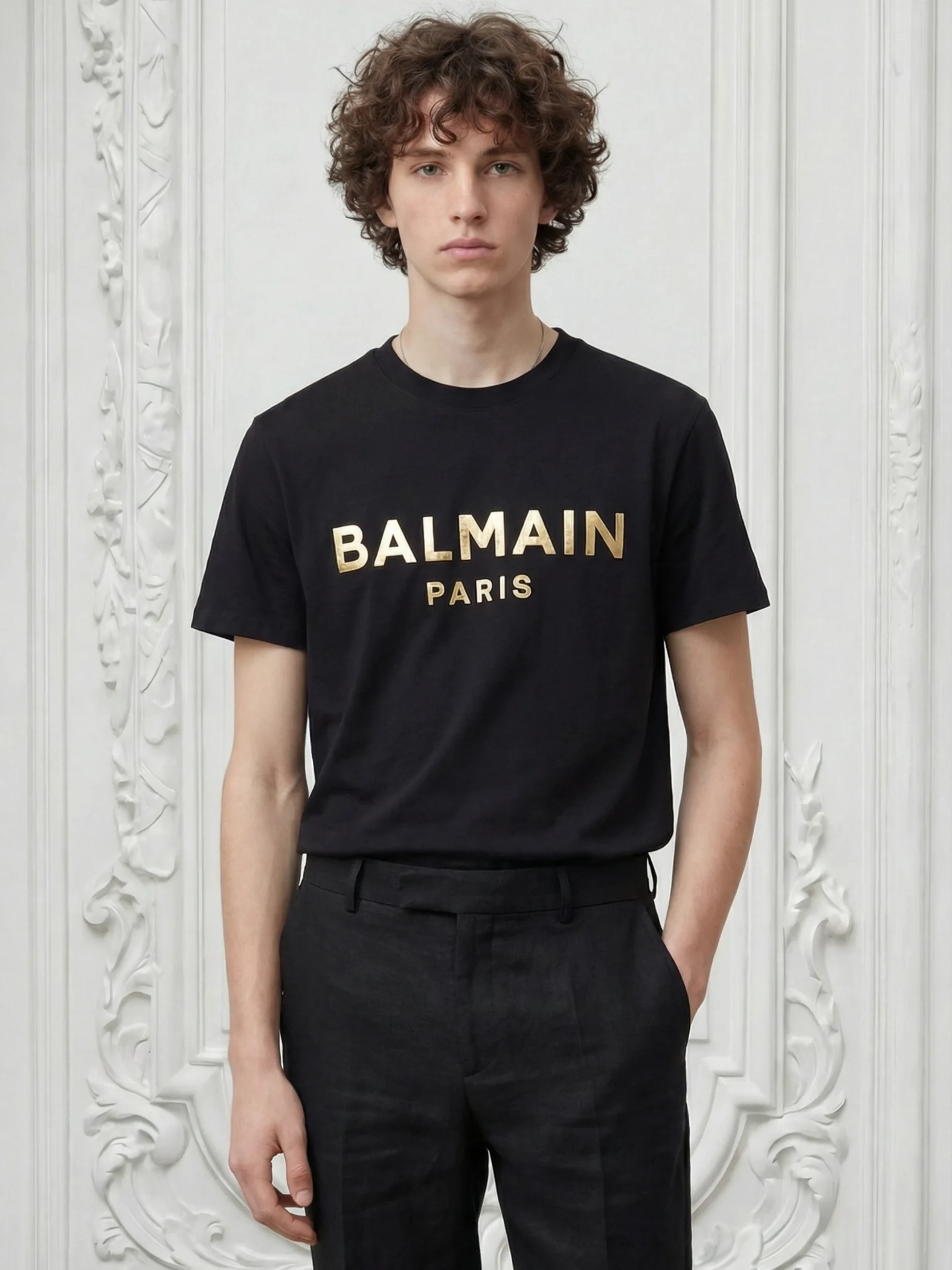 BLMN Gold Logo Inspire Men Tshirt