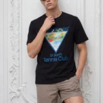 CASA Classic Logo Inspire Men Tshirt - Black