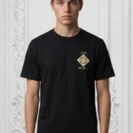 CASA Diamond Patch Inspire Men Tshirt - Black