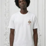 CASA Diamond Patch Inspire Men Tshirt - White