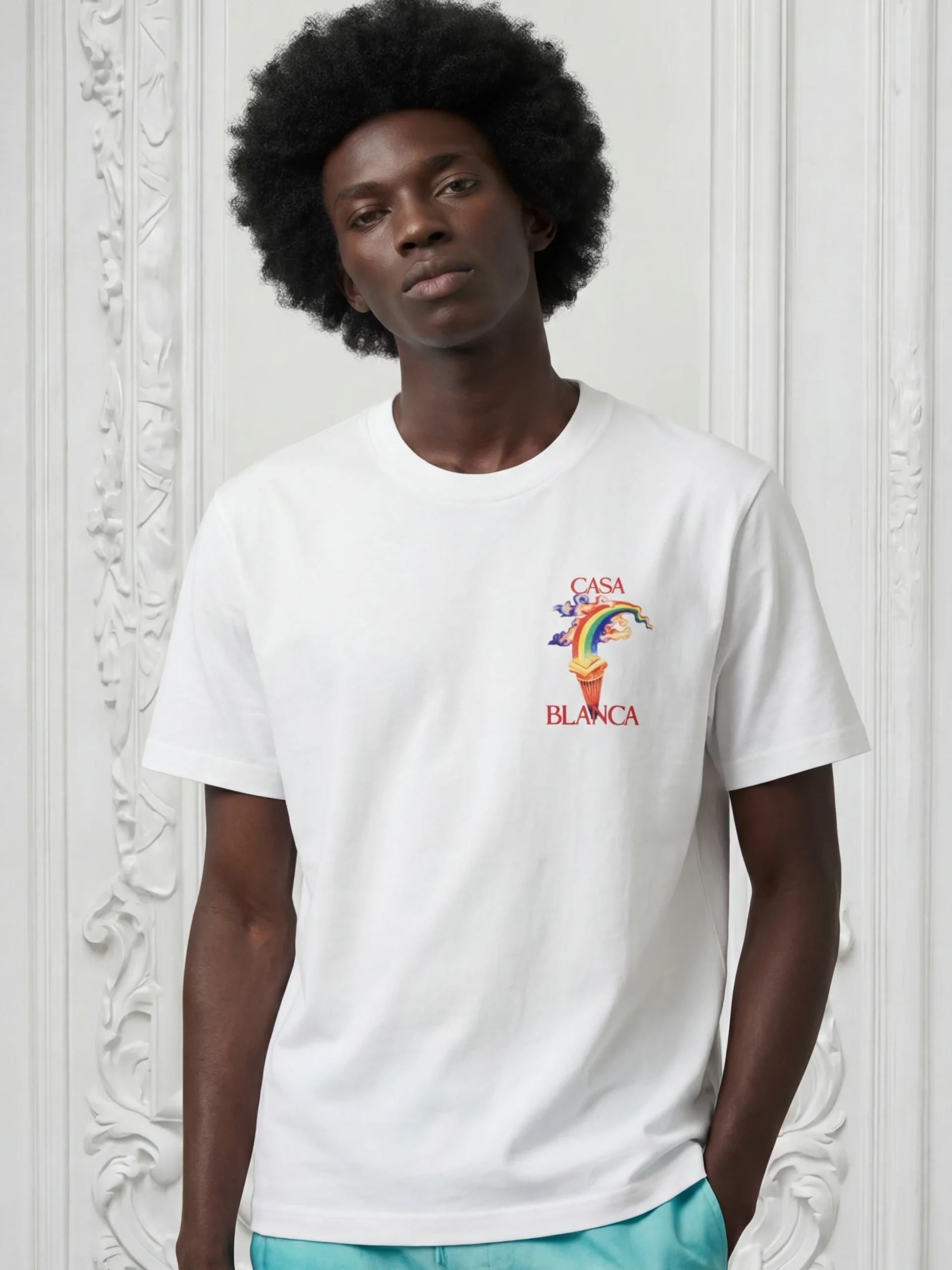 CASA Column Inspire Men Tshirt