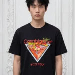 CASA Bones Logo Inspire Men Tshirt - Black