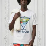 CASA Classic Logo Inspire Men Tshirt - White