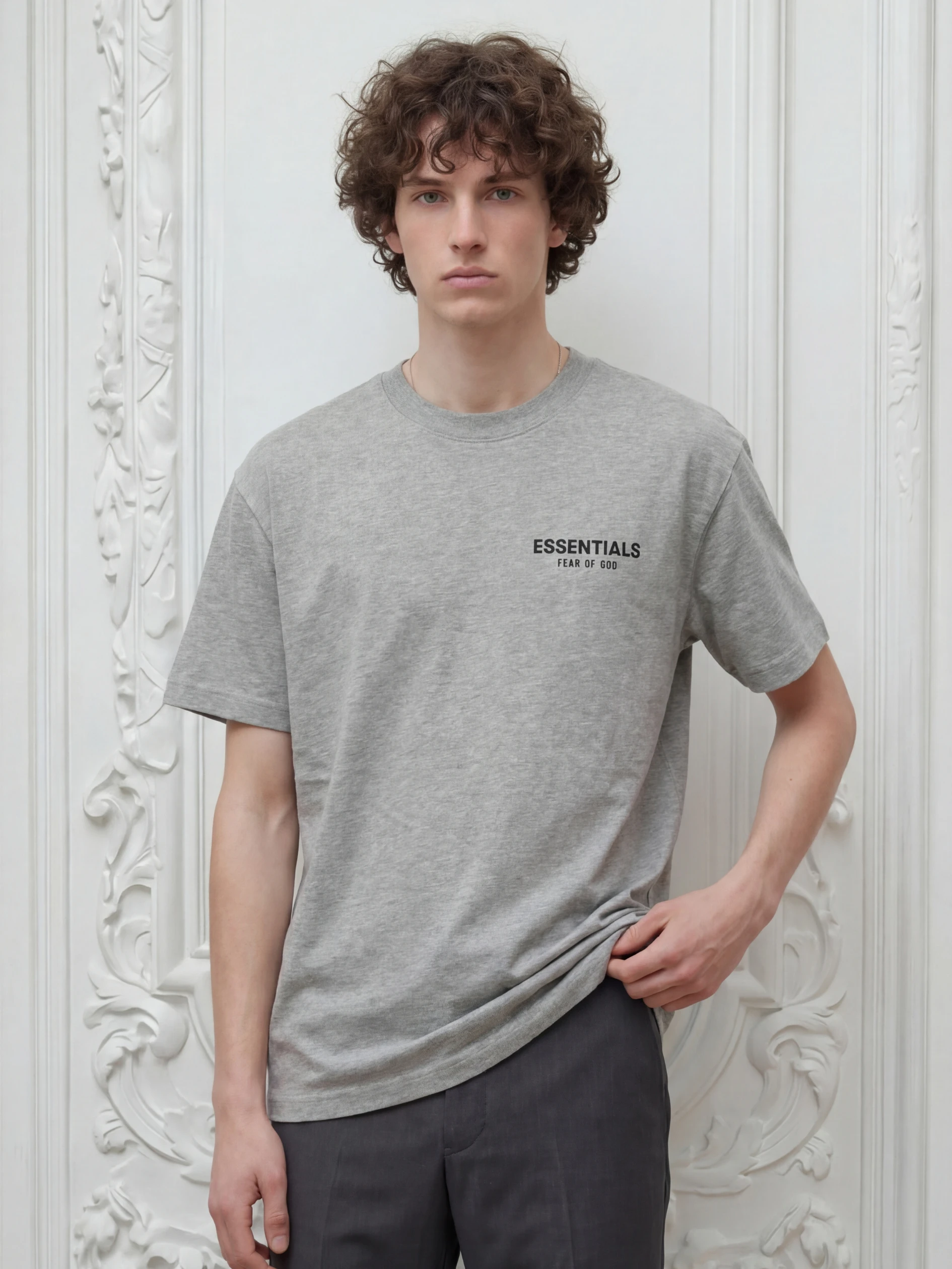 Essentiaals Mens Tshirt