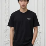 GVNCY Core Logo Inspire Men Tshirt - Black