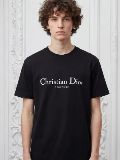 CD T Couture Silver Logo Inspire Men Tshirt