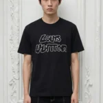 LVE Star Logo Inspire Men Tshirt - Black
