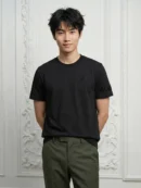 MNCLR Men Black Tshirt