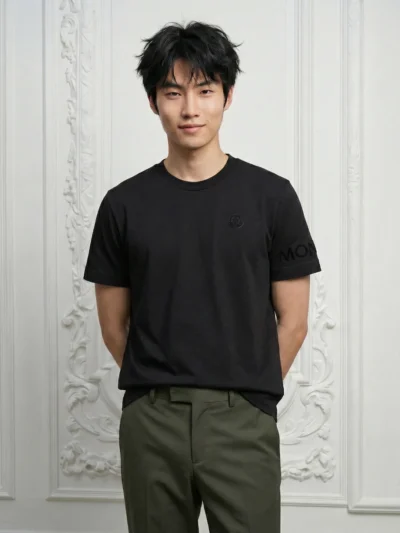 MNCLR Men Black Tshirt