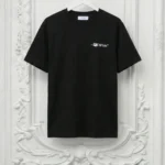 OFF W Men Tshirt - Black