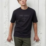 PRDA Palm Tree Inspire Man Tshirt - Black