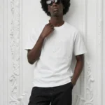 PRDA Palm Tree Inspire Man Tshirt - White