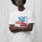 PRDA Triple Triangle Inspire Men Tshirt - White